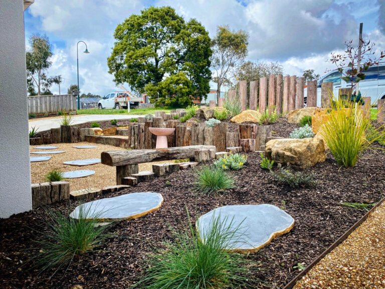 MK Gardens Ballarat landscape designer Winter Garden
