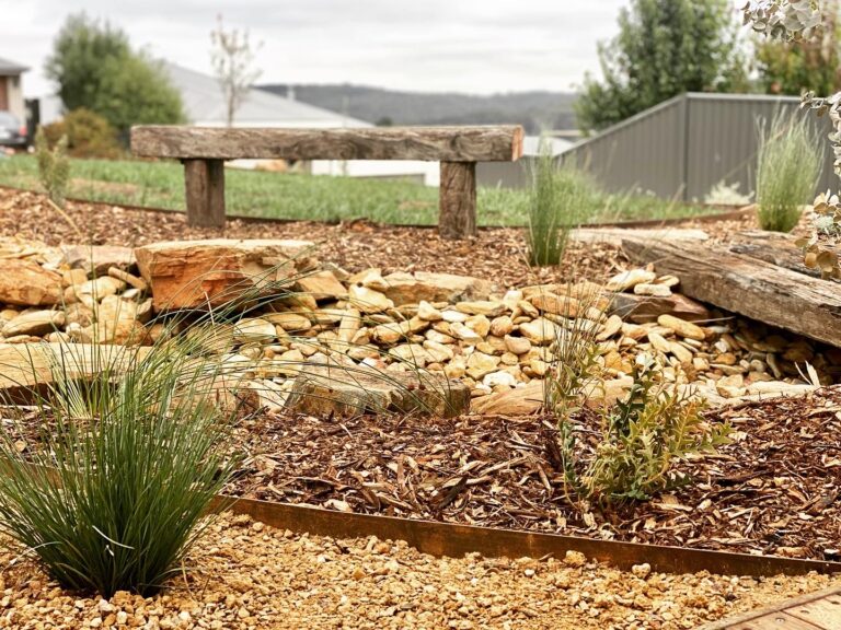 Soldiers Hill Garden concept MK Gardens Ballarat landscape designer